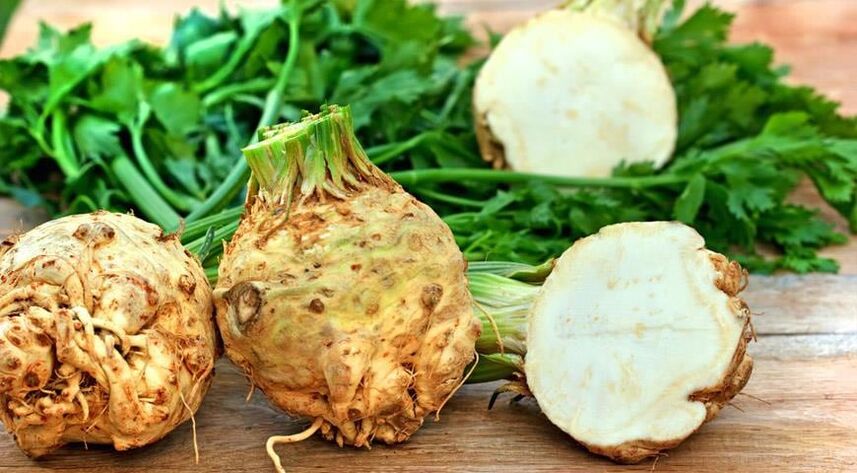 celery root to enlarge the penis