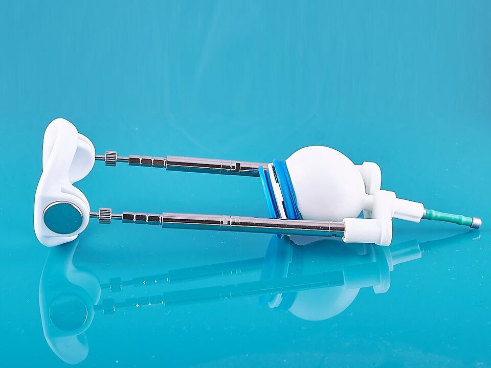 Vacuum extensor to increase a member