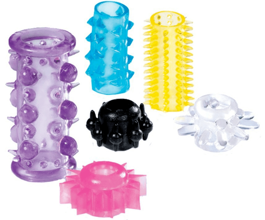 types of accessories to enlarge the penis
